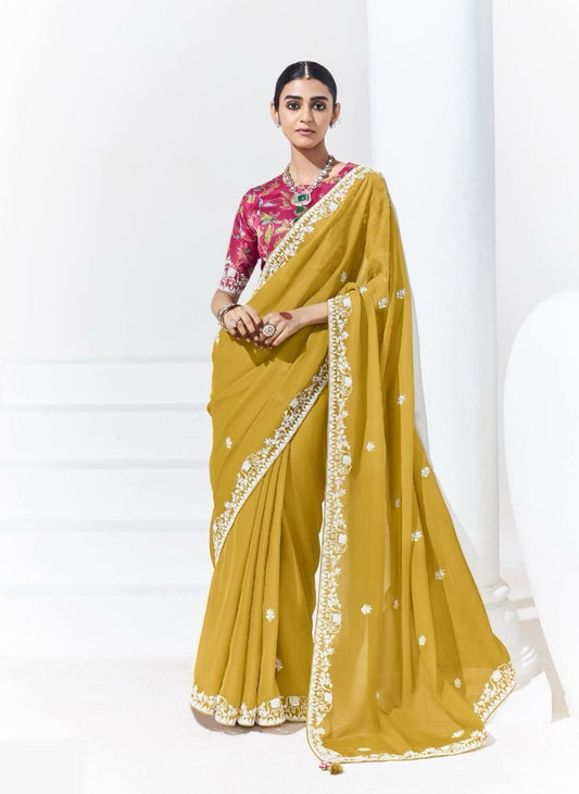 Lavish Organza Party Contemporary Saree