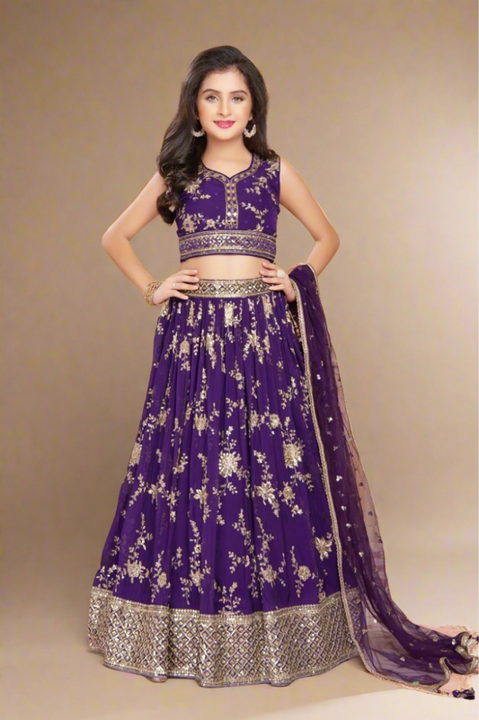 Charming Kids Lehenga Choli