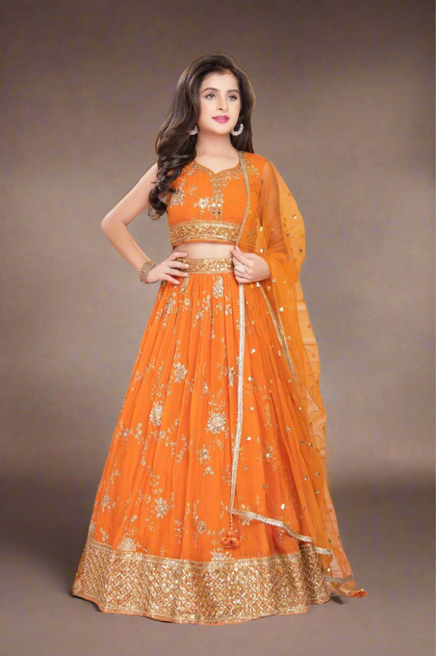 Charming Kids Lehenga Choli