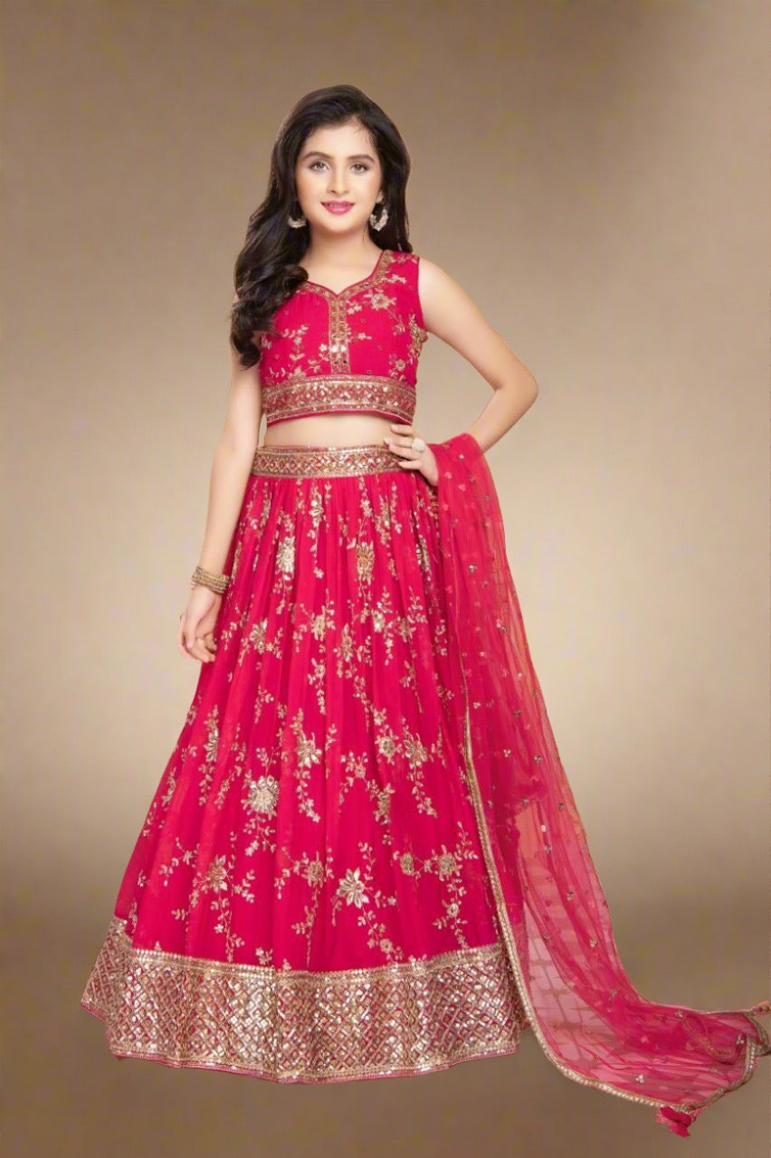 Charming Kids Lehenga Choli
