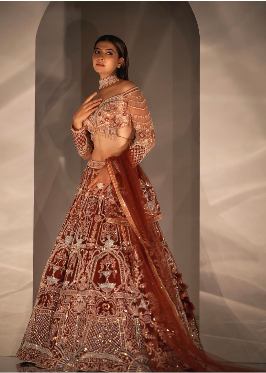 A Royal Affair: The Lehenga Choli