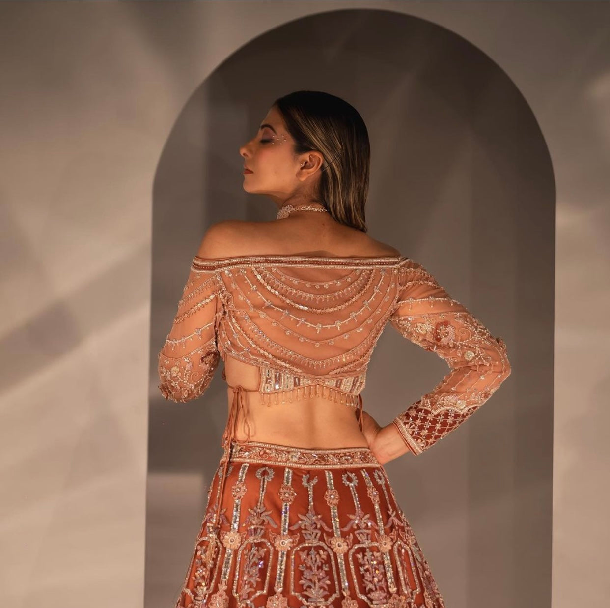 A Royal Affair: The Lehenga Choli