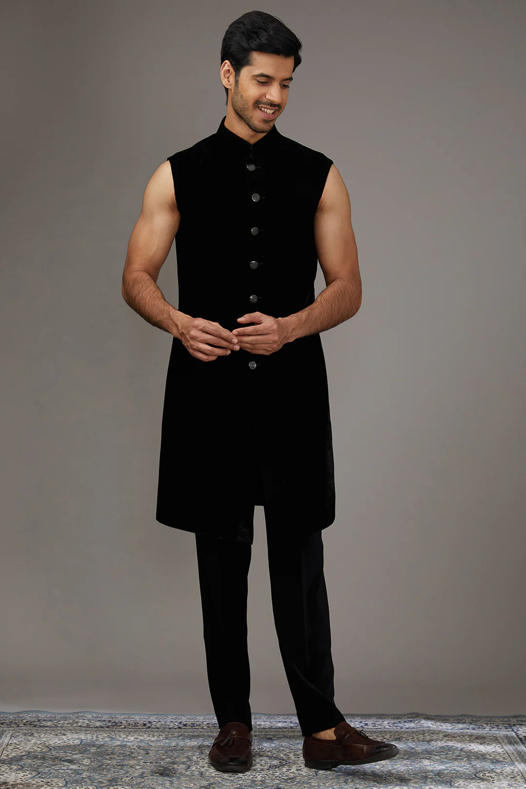 Royal Lucknowi Indo-Western Set