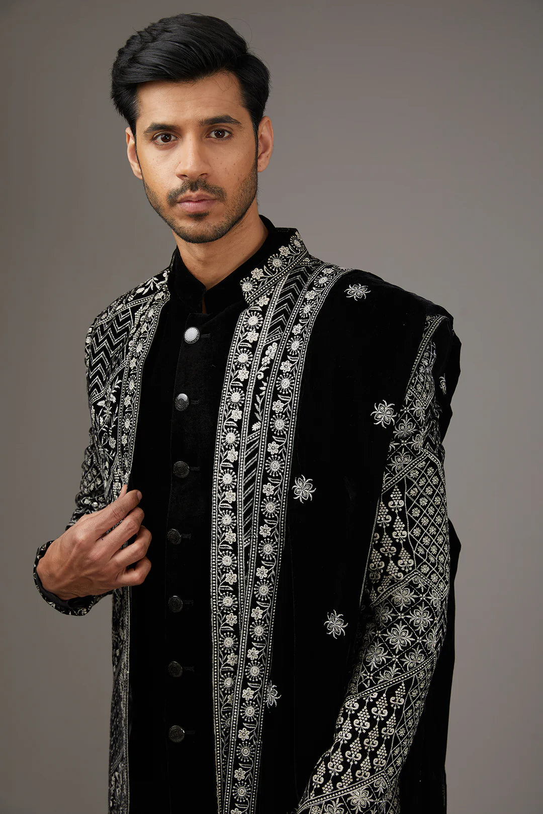 Royal Lucknowi Indo-Western Set