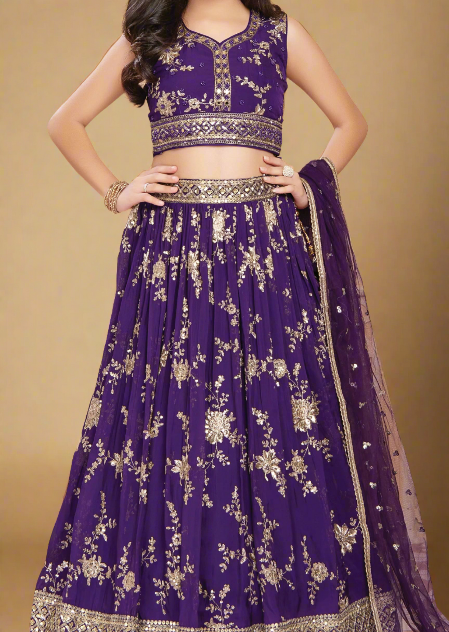 Charming Kids Lehenga Choli