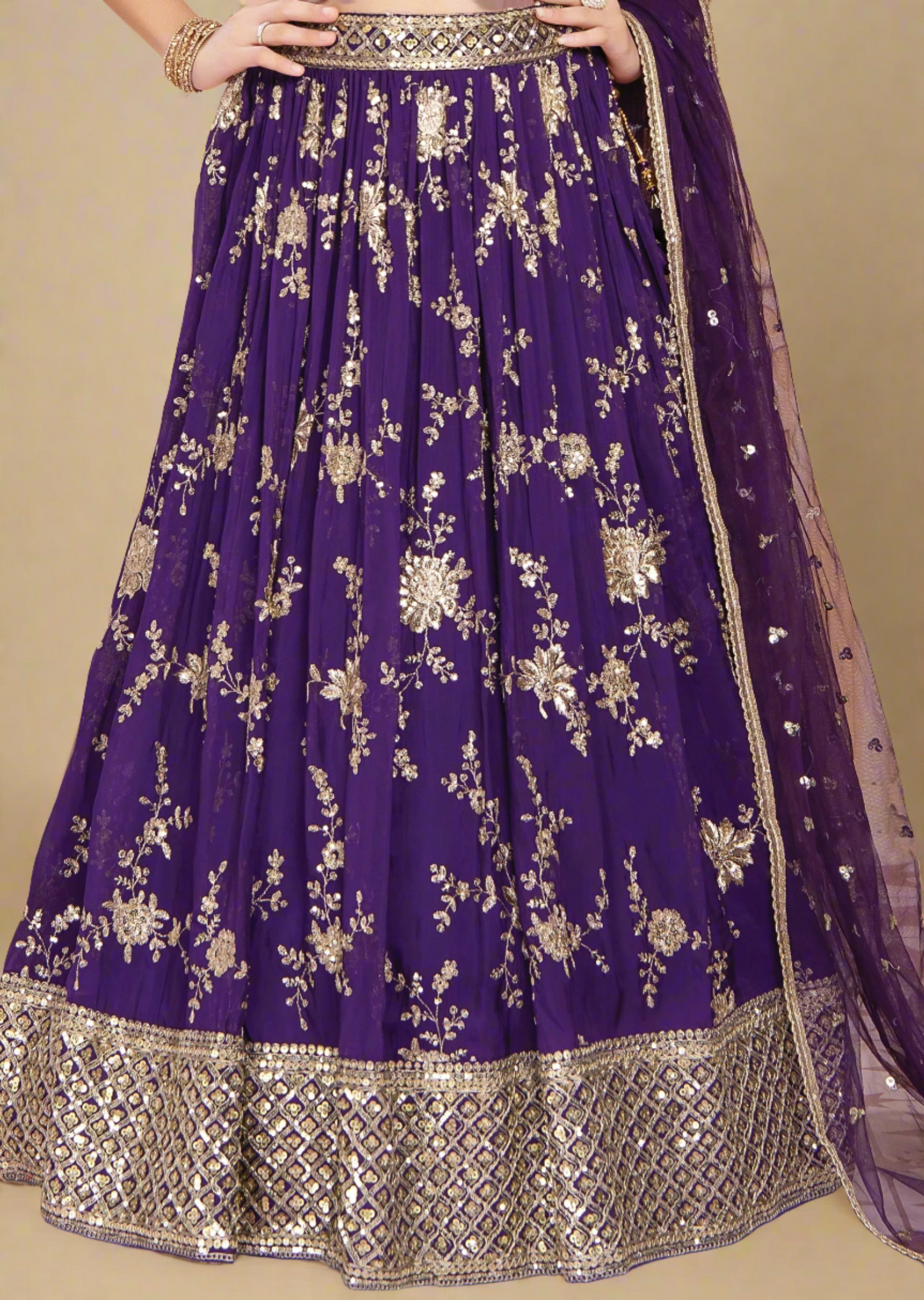 Charming Kids Lehenga Choli