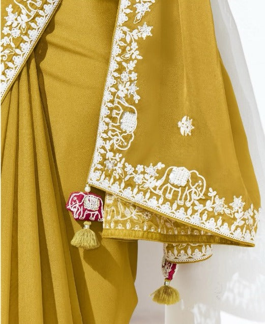 Lavish Organza Party Contemporary Saree