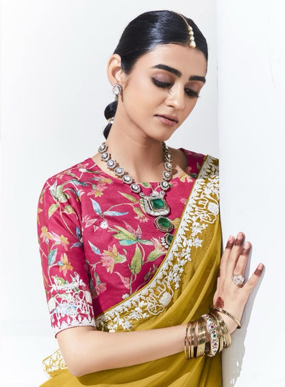 Lavish Organza Party Contemporary Saree