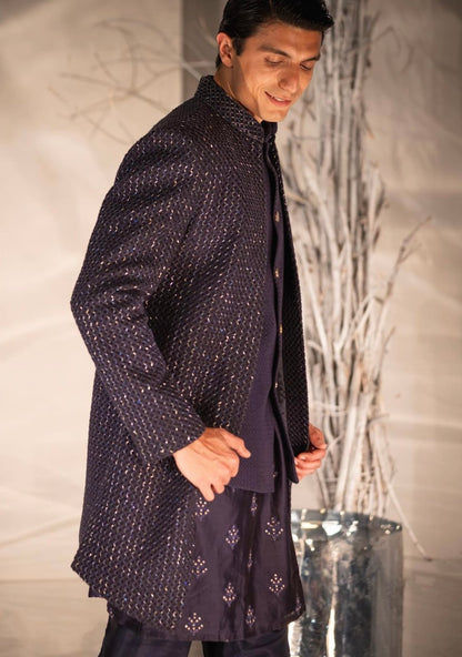 Blue Bliss: Discover Indo-Western Elegance in Shades of Blue