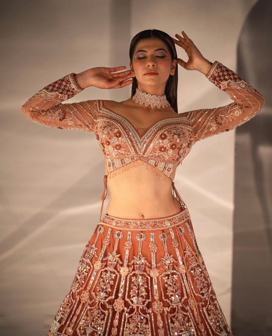 A Royal Affair: The Lehenga Choli