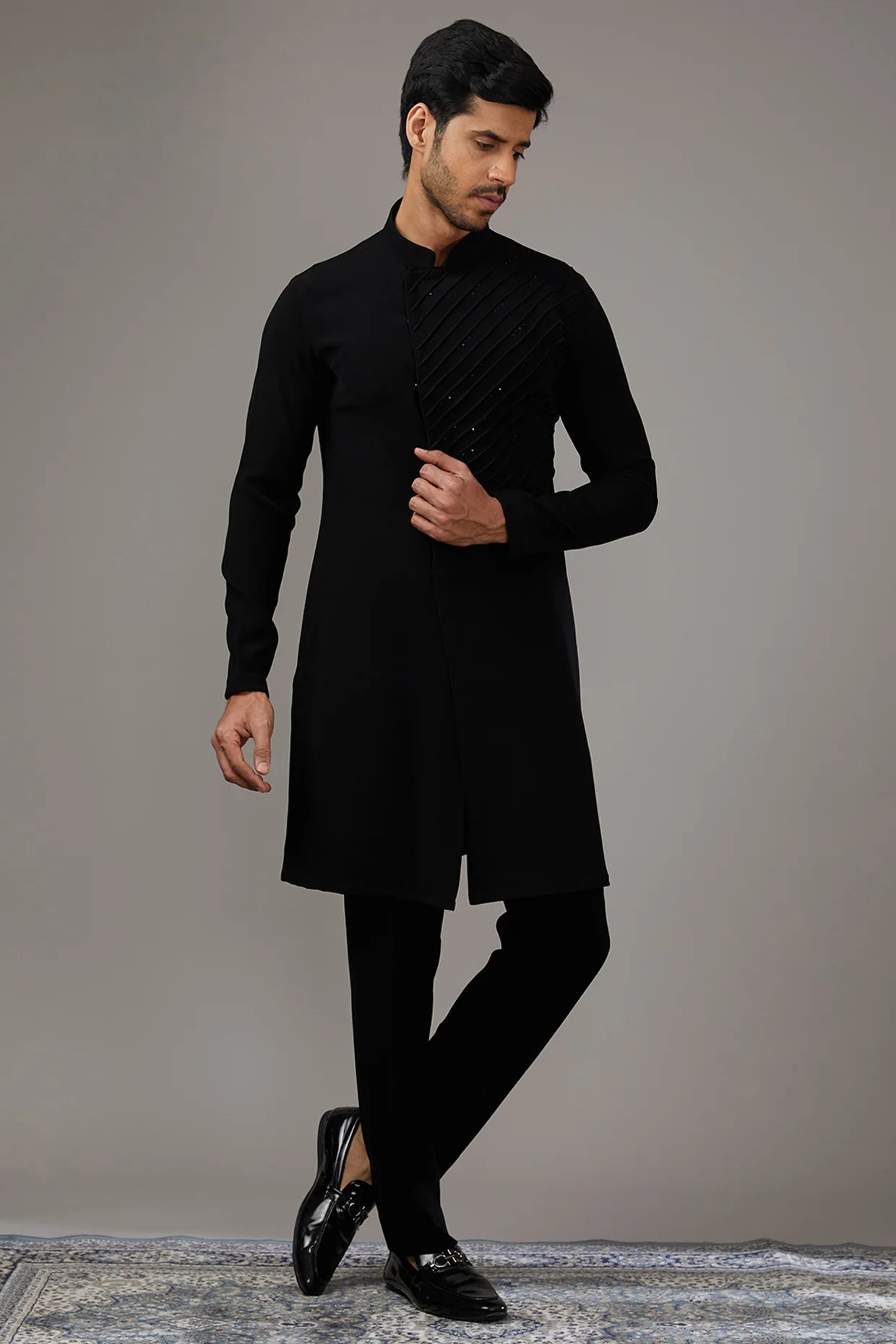 Trinity Geometric Indo-Western Set