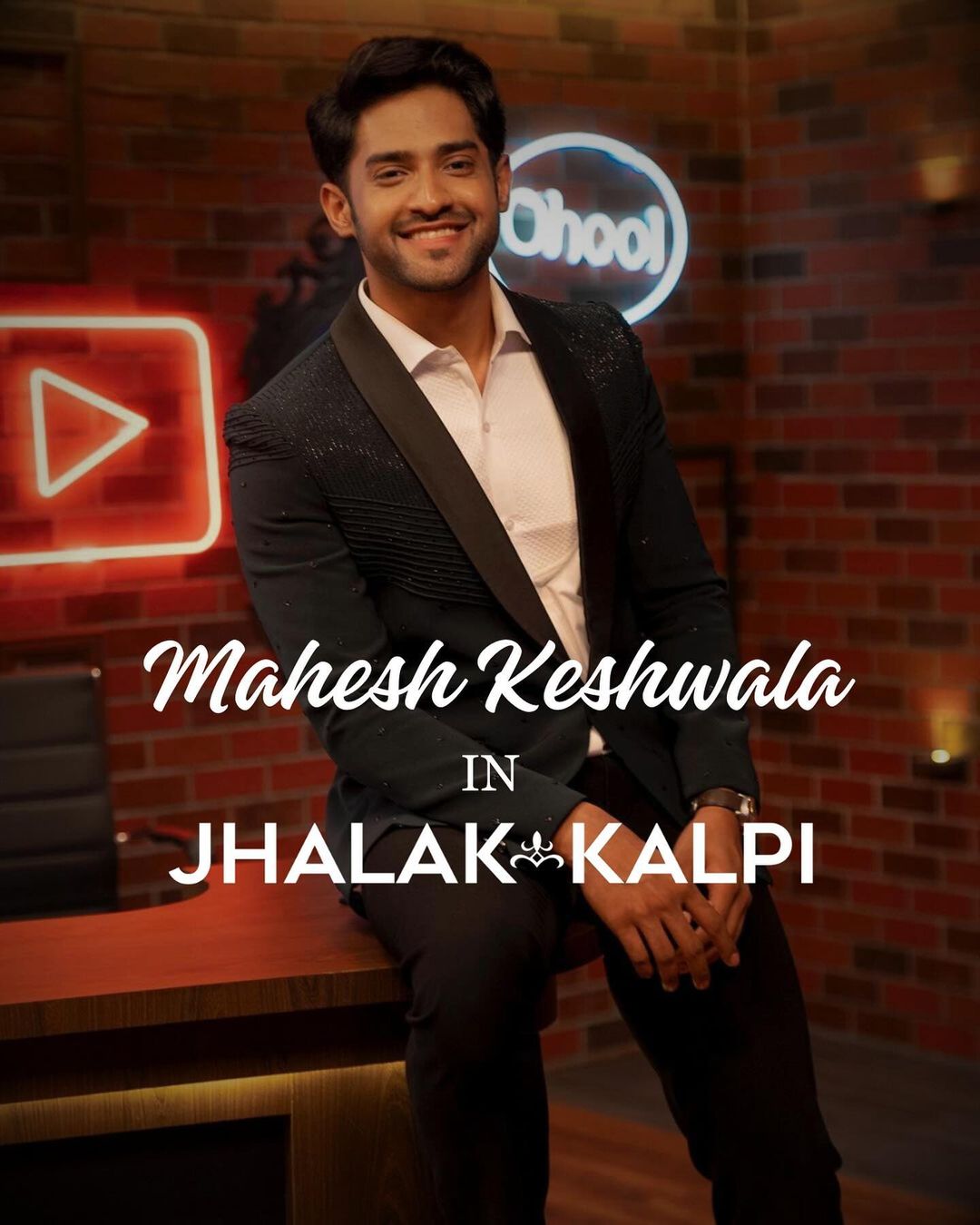 Black Designer Tuxedo Worn by Mahesh Keshwala