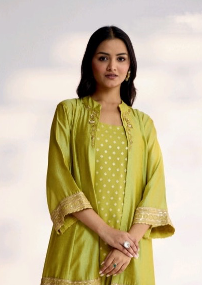 Light Green Kurti Pant set