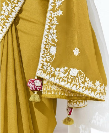 Lavish Organza Party Contemporary Saree