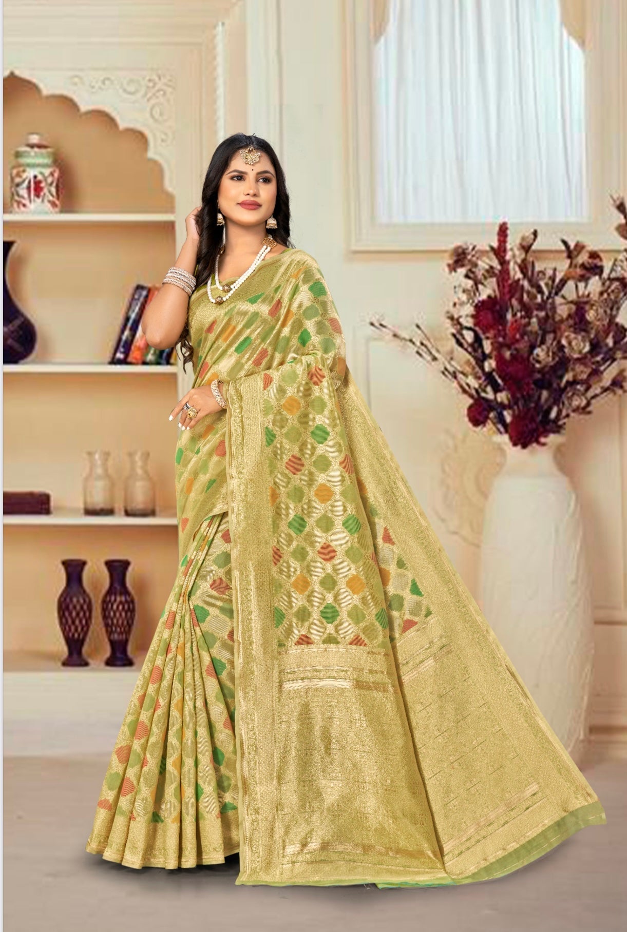 Banarasi Pure Georgette Saree